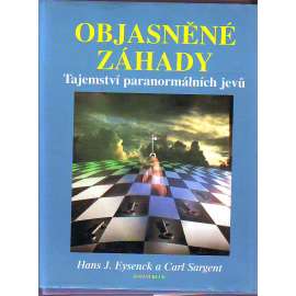 OBJASNĚNÉ ZÁHADY